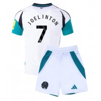 Camiseta Newcastle United Joelinton #7 Tercera Equipación para niños 2024-25 manga corta (+ pantalones cortos)